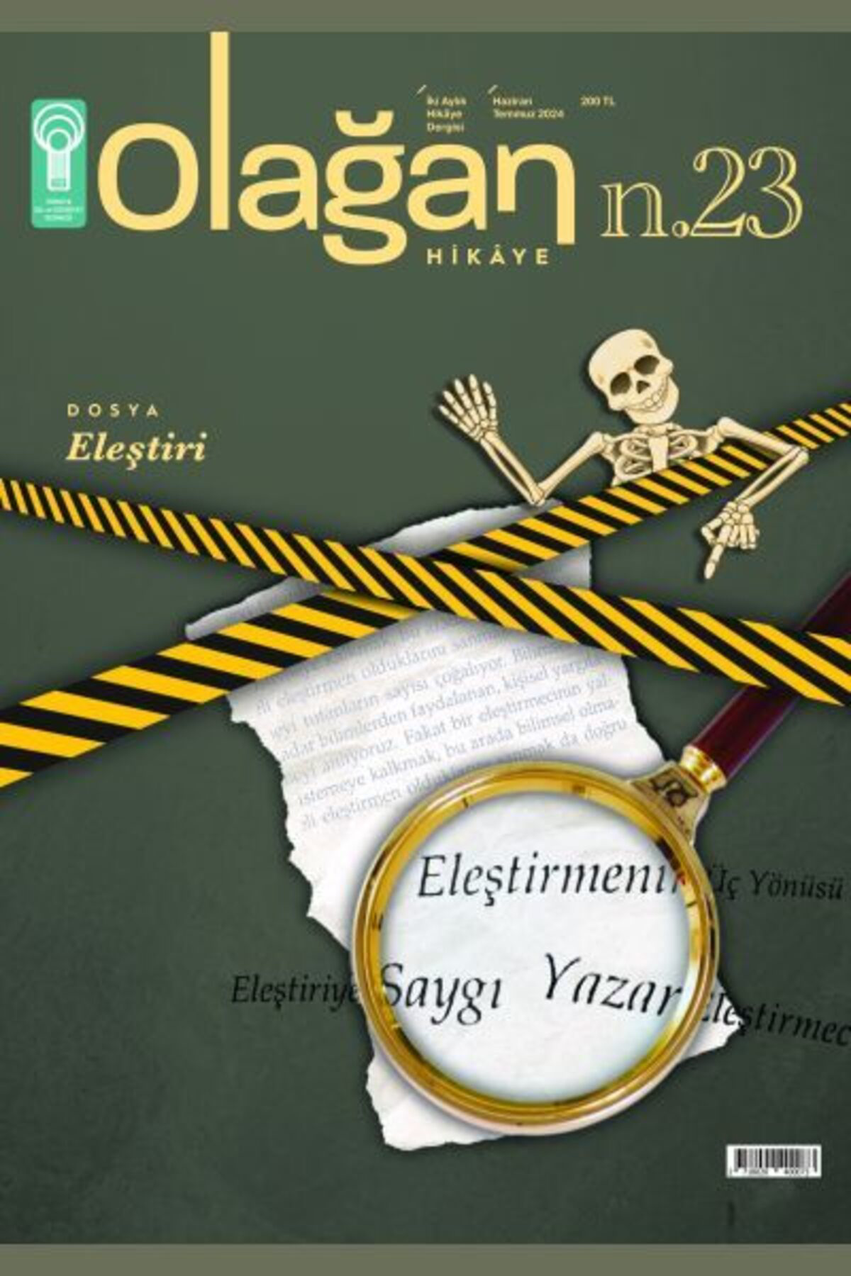 Tded Yayınları Olağan Hikaye 23 Sayı