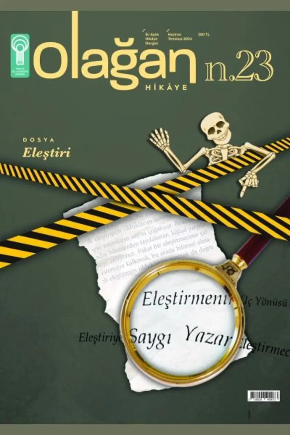 Olağan Hikaye 23 Sayı