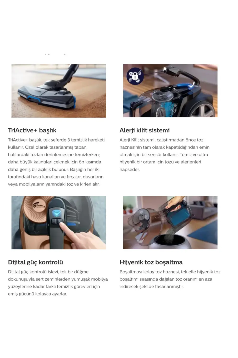 Olağanüstü Çekiş Gücü, Superturbo Başlık, Xb7151 Anti Alerjik Mar