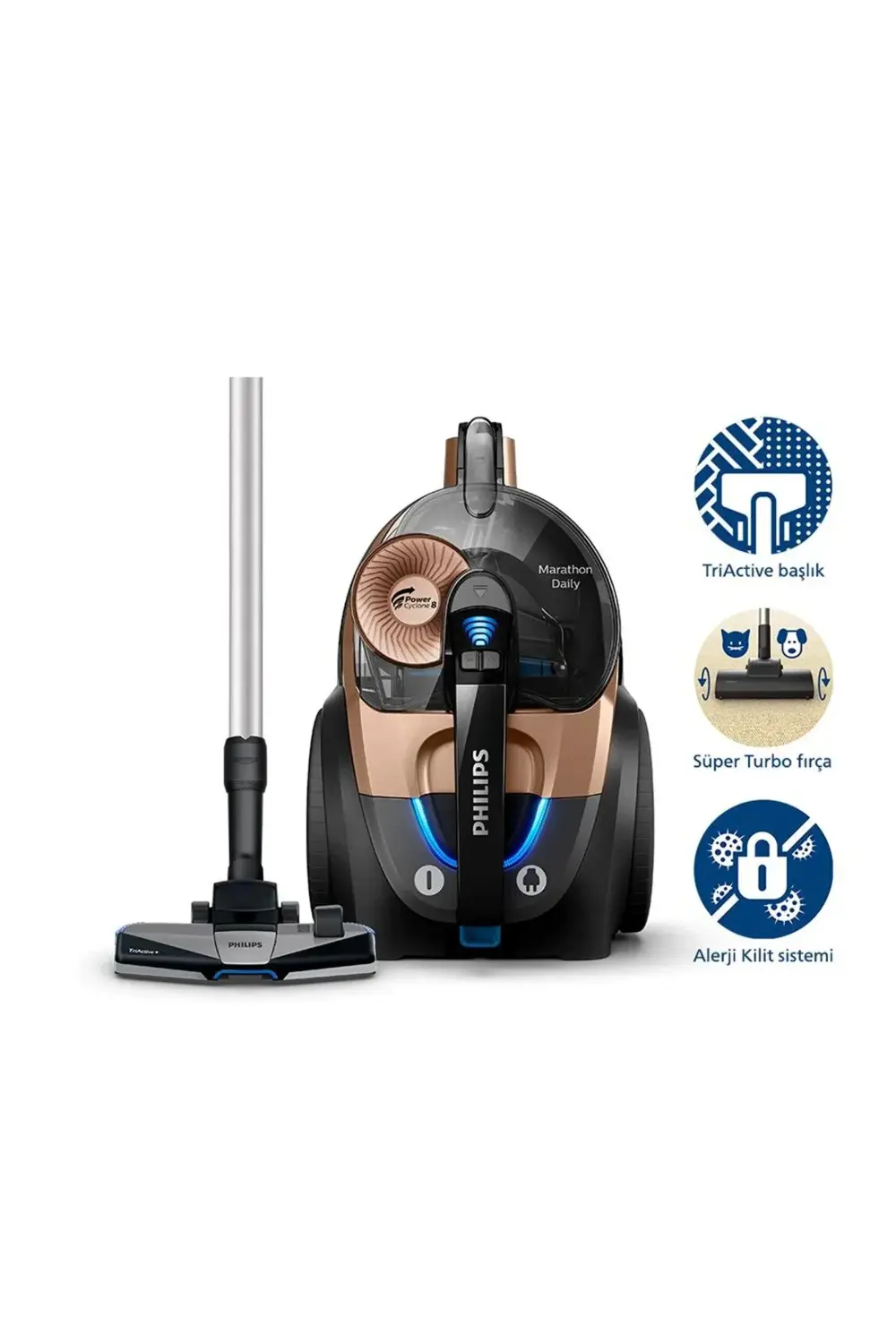 Olağanüstü Çekiş Gücü, Superturbo Başlık, Xb7151 Anti Alerjik Mar