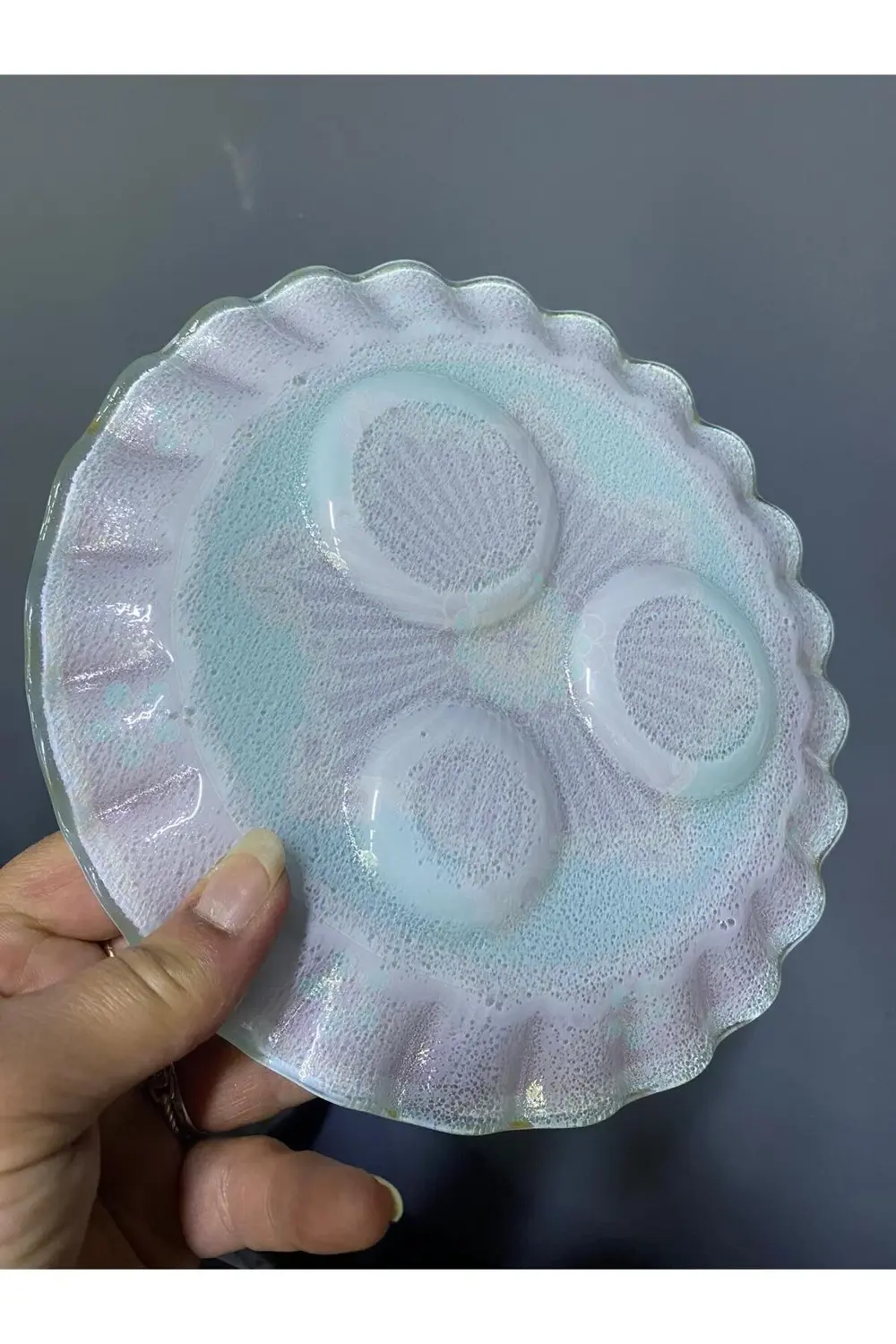 Olbia Renkli Cam Kahve Sunum Seti