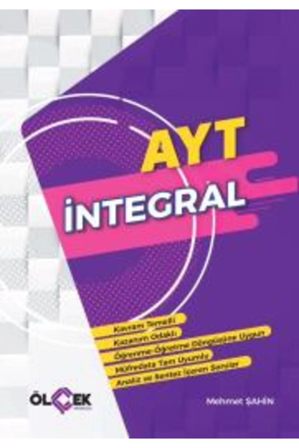 Ölçek Yayınları AYT İntegral Fasikülü