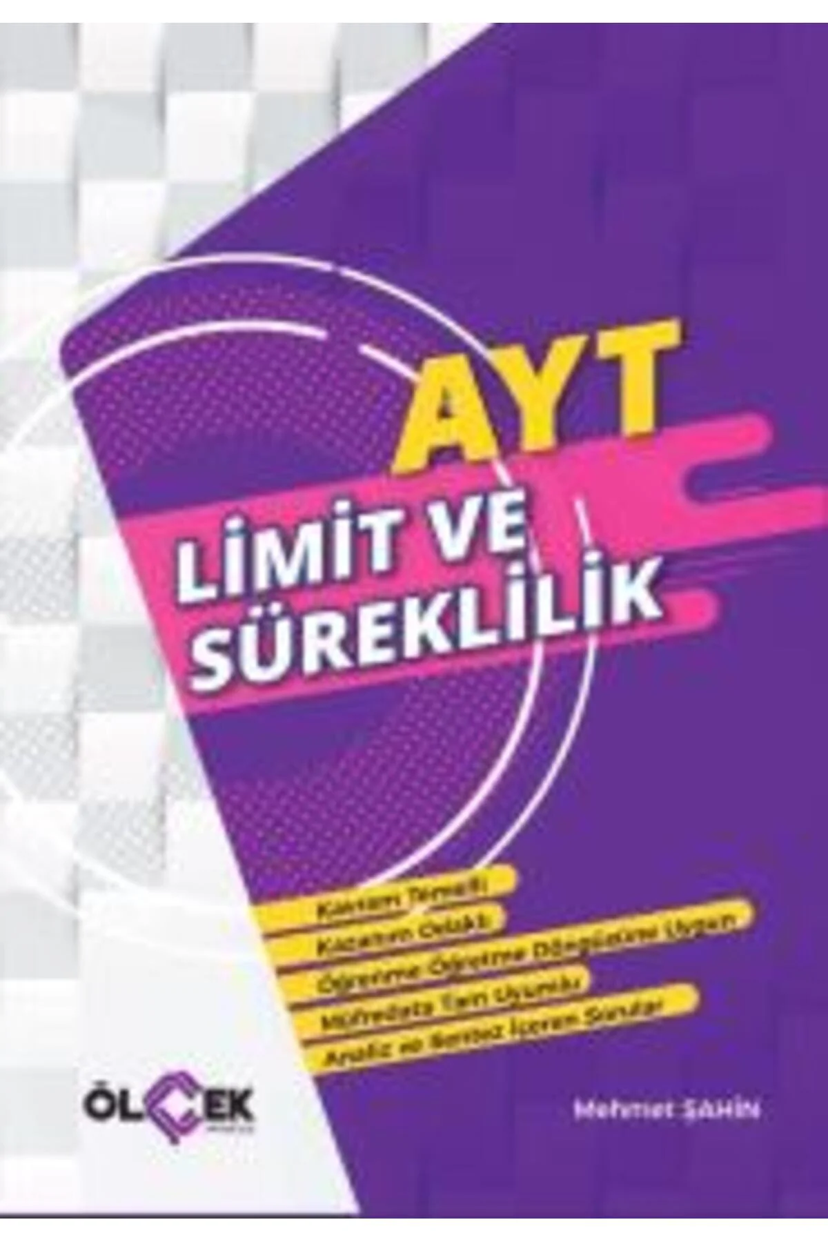 Ölçek Yayınları AYT Limit ve Süreklilik Föyü