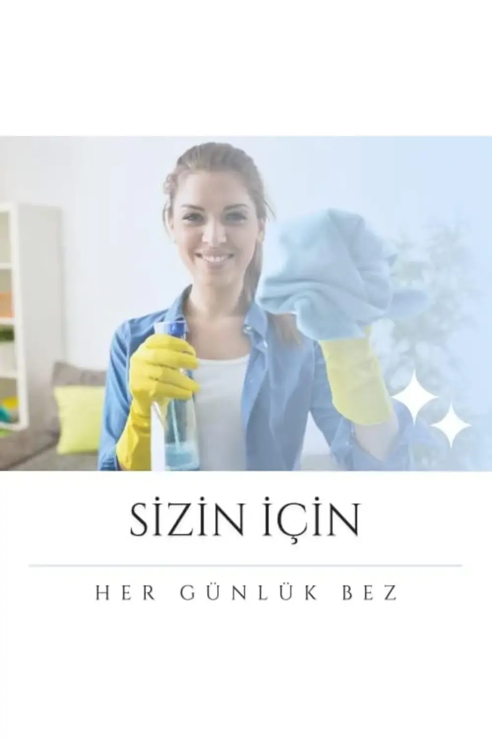 Ölçekli Temizlik Bezi 3’lü Paket Mikrofiber Genel Temizlik Bezi,