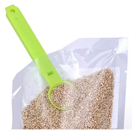 Ölçme Kaşıklı Poşet Klipsi 3'lü Paket Ölçme Kaşıklı Poşet Klipsi 3'lü Paket