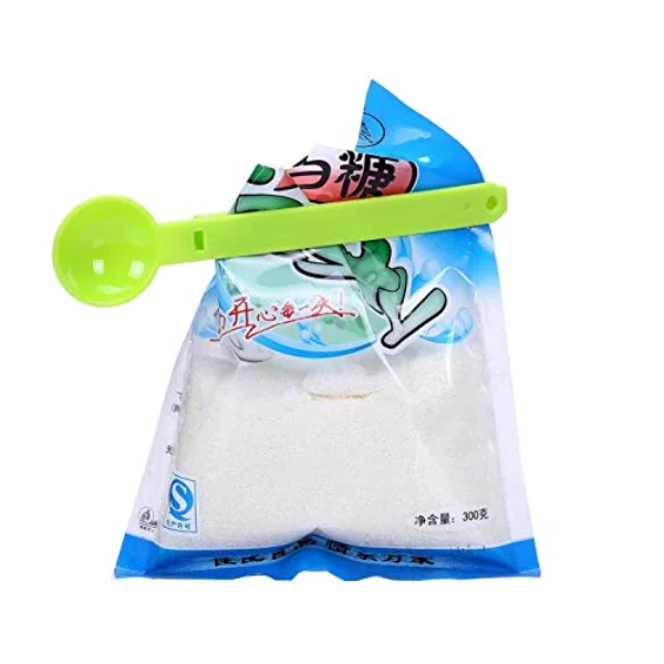 Ölçme Kaşıklı Poşet Klipsi 3'lü Set