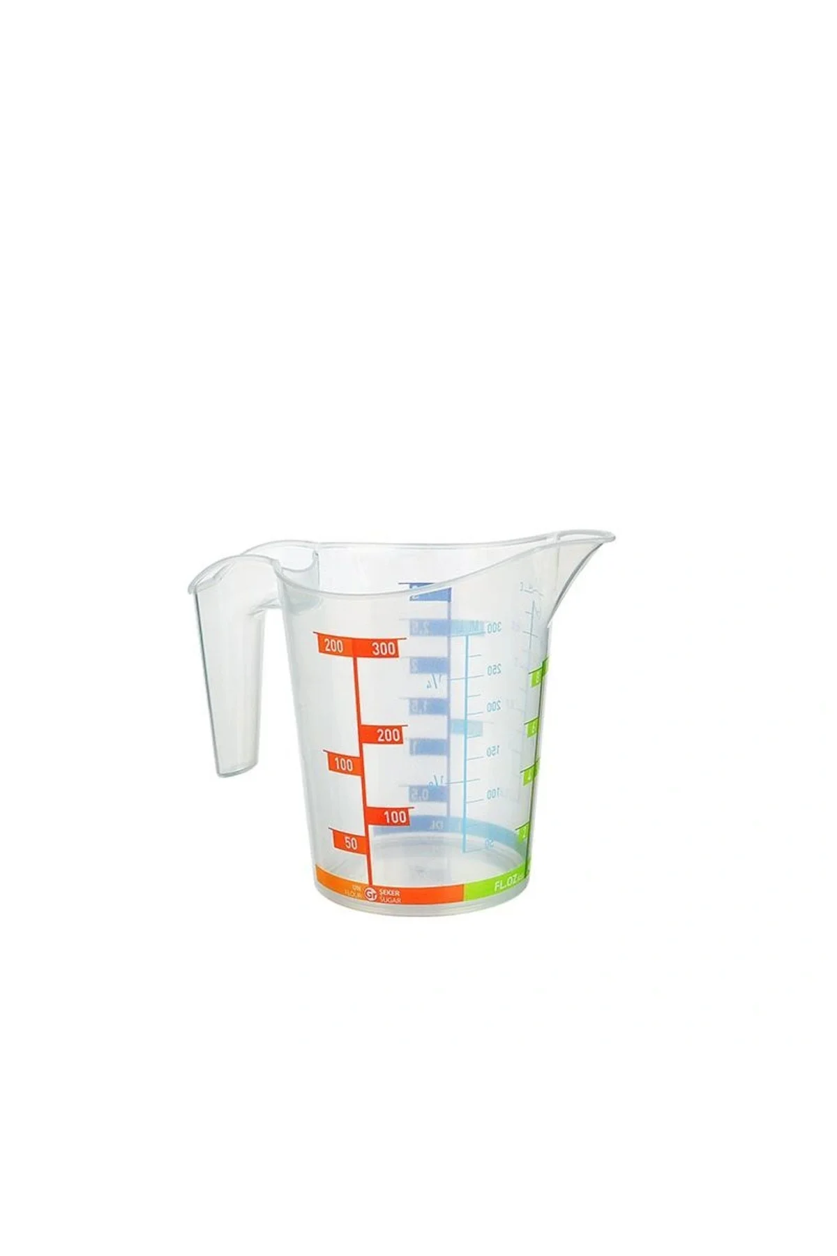 Ölçü Kabı Dereceli Renkli 1000 Ml + 300 Ml Set Ölçü Kabı Dereceli Renkli 1000 Ml + 300 Ml Set - Görsel 3