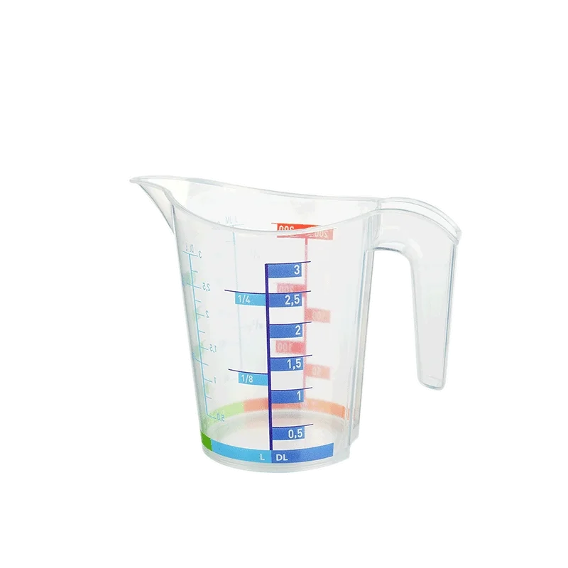 Ölçü Kabı Dereceli Renkli 300ml - 10,1oz Ölçü Kabı Dereceli Renkli 300ml - 10,1oz