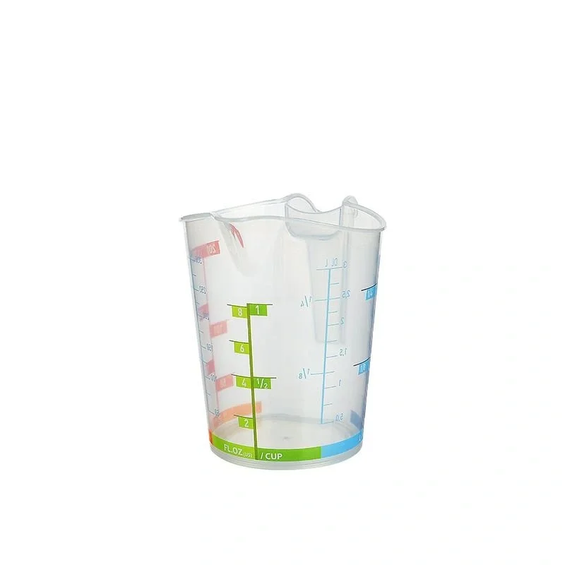 Ölçü Kabı Dereceli Renkli 300ml - 10,1oz Ölçü Kabı Dereceli Renkli 300ml - 10,1oz
