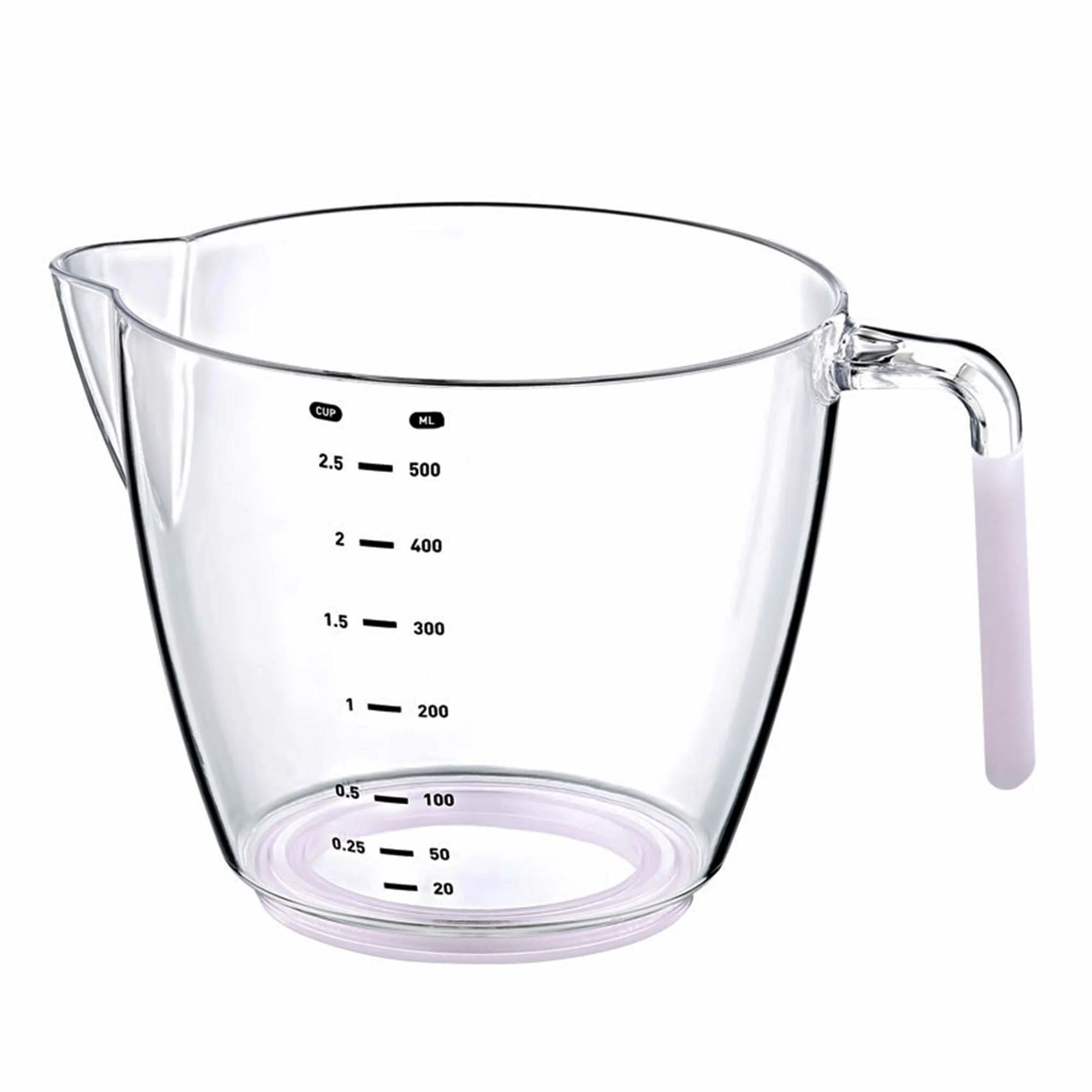 Ölçü ve Hamur Kabı 500 ML -  Sap