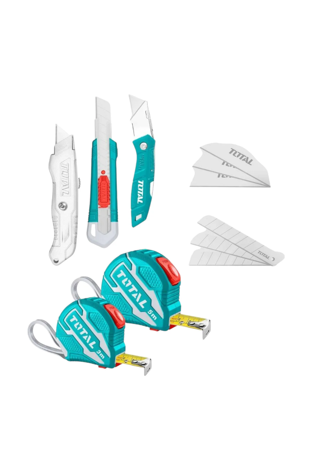 Ölçü ve Maket Bıçağı Seti -TOS23037E