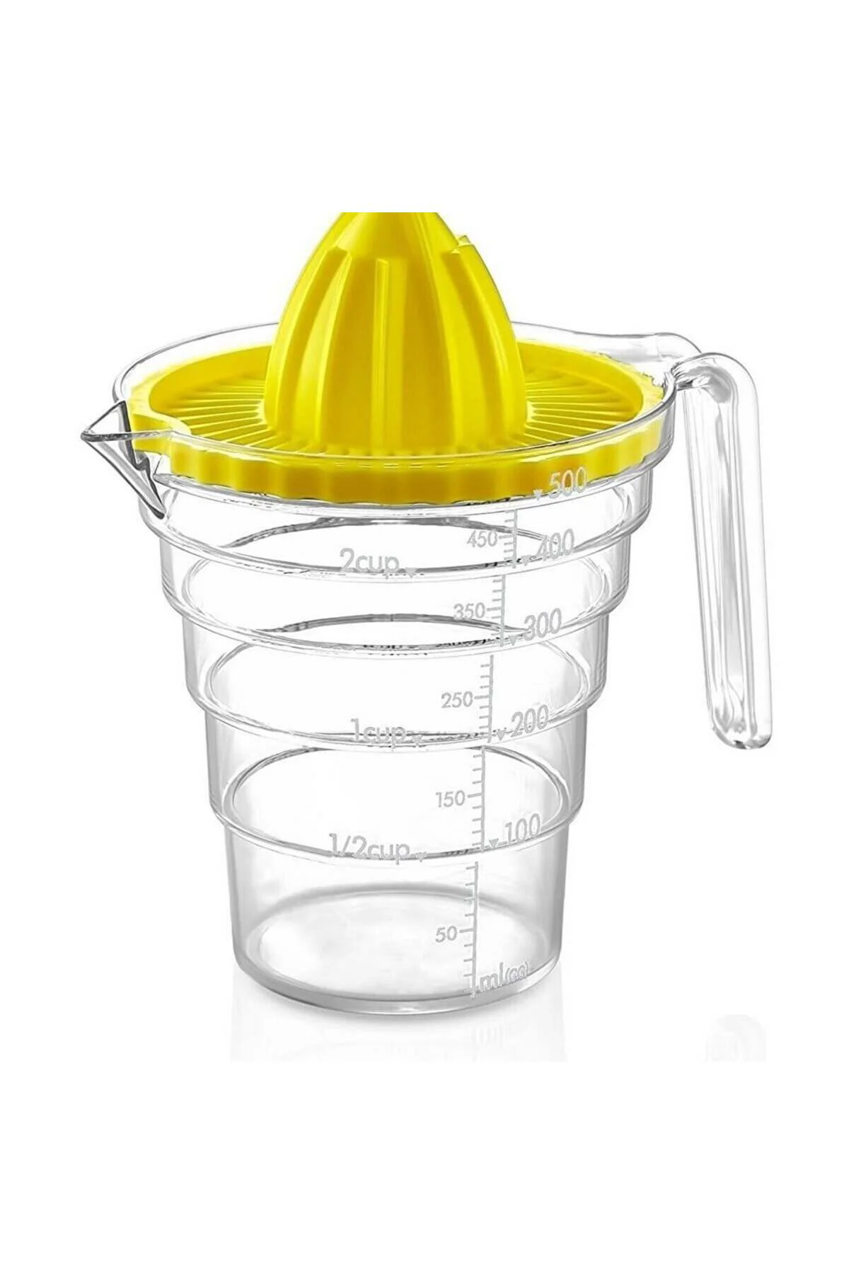 Ölçülü Narenciye Sıkacağı, Limon Portakal Sıkacağı, 500 ml