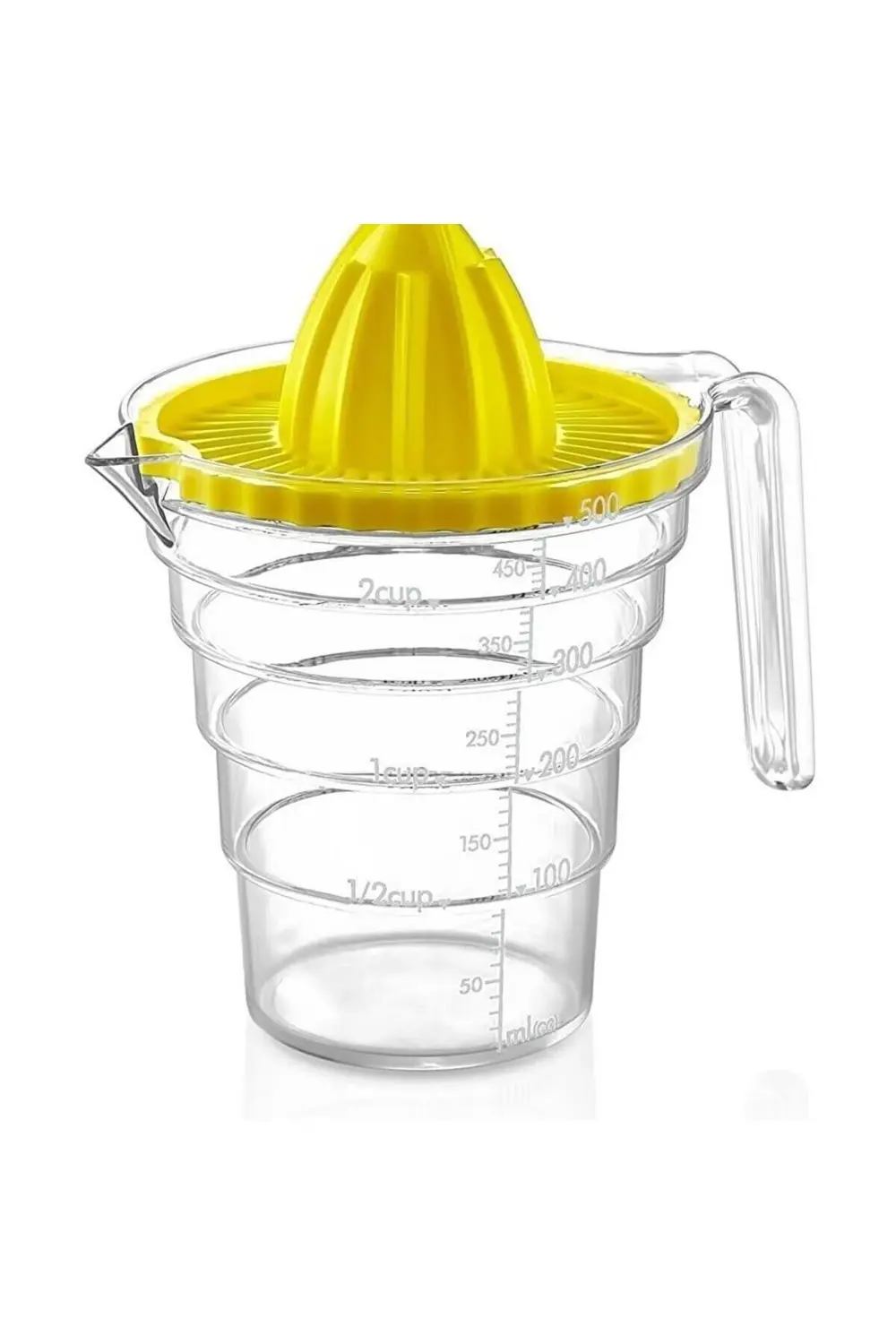 Ölçülü Narenciye Sıkacağı, Limon Portakal Sıkacağı, 500 ml