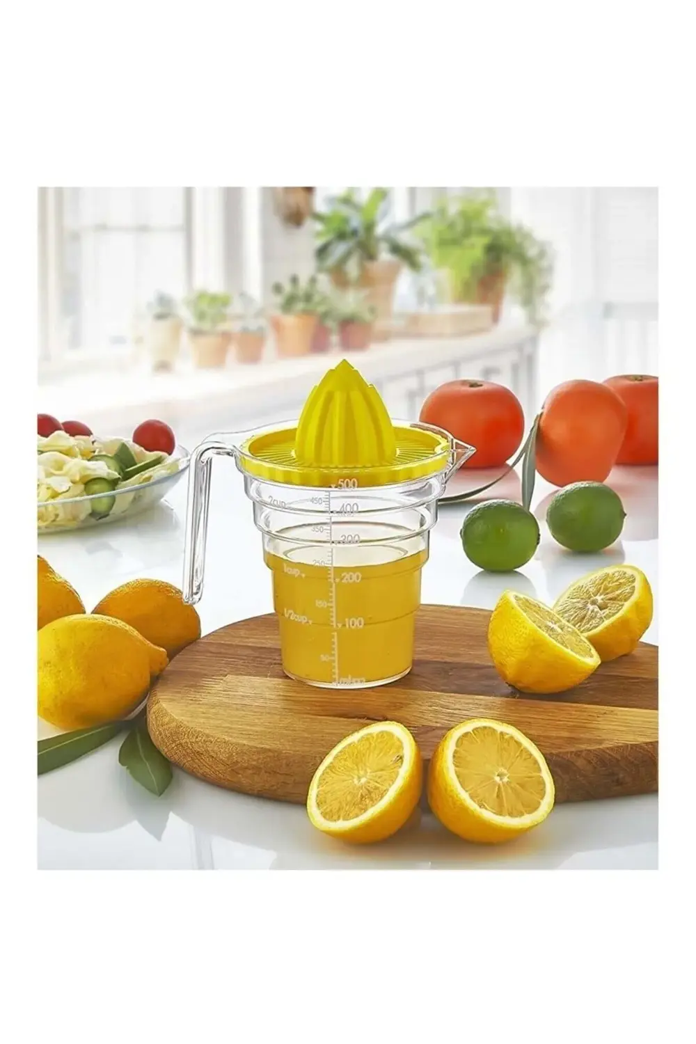 Ölçülü Narenciye Sıkacağı, Limon Portakal Sıkacağı, 500 ml