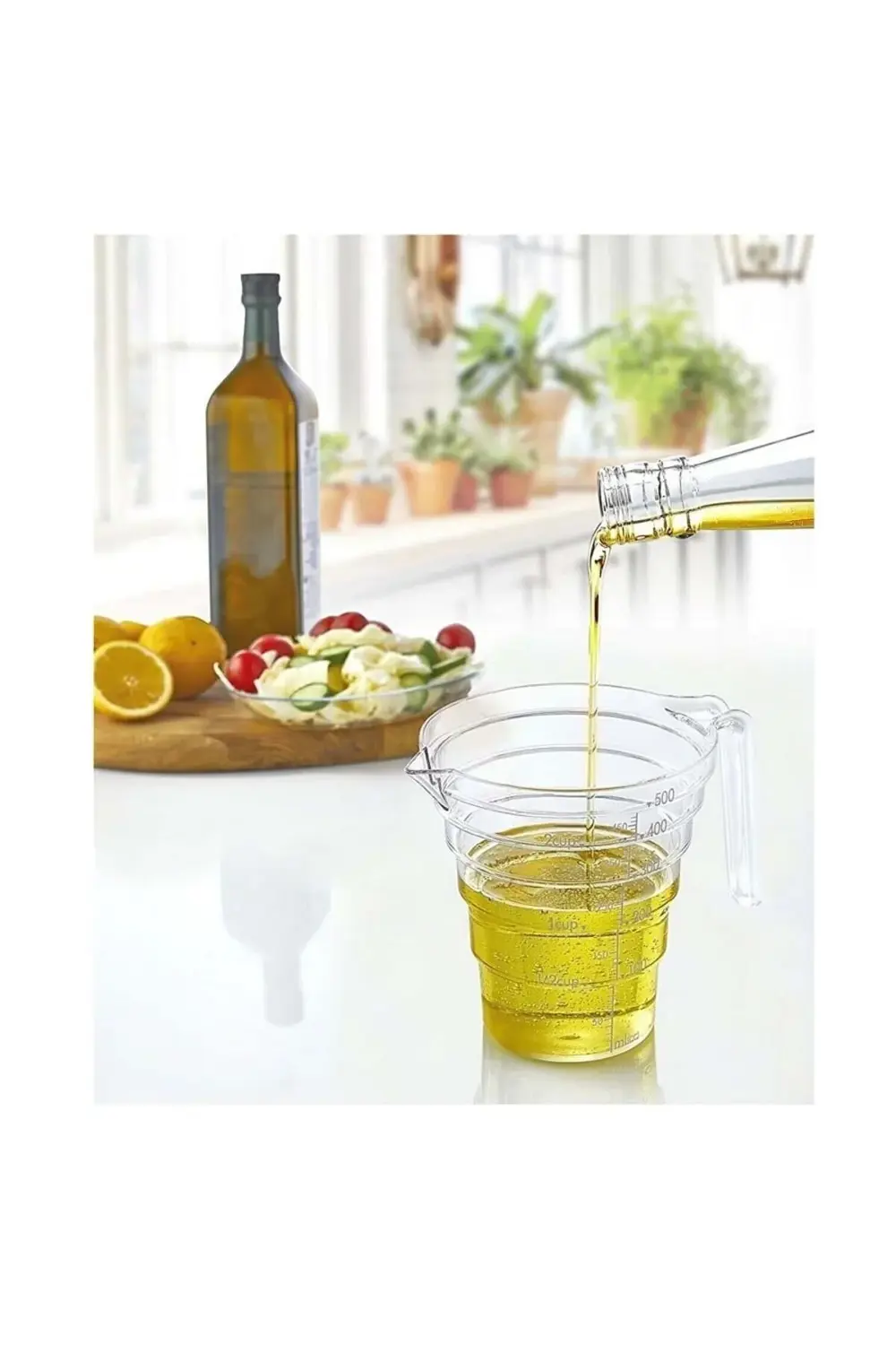 Ölçülü Narenciye Sıkacağı, Limon Portakal Sıkacağı, 500 ml