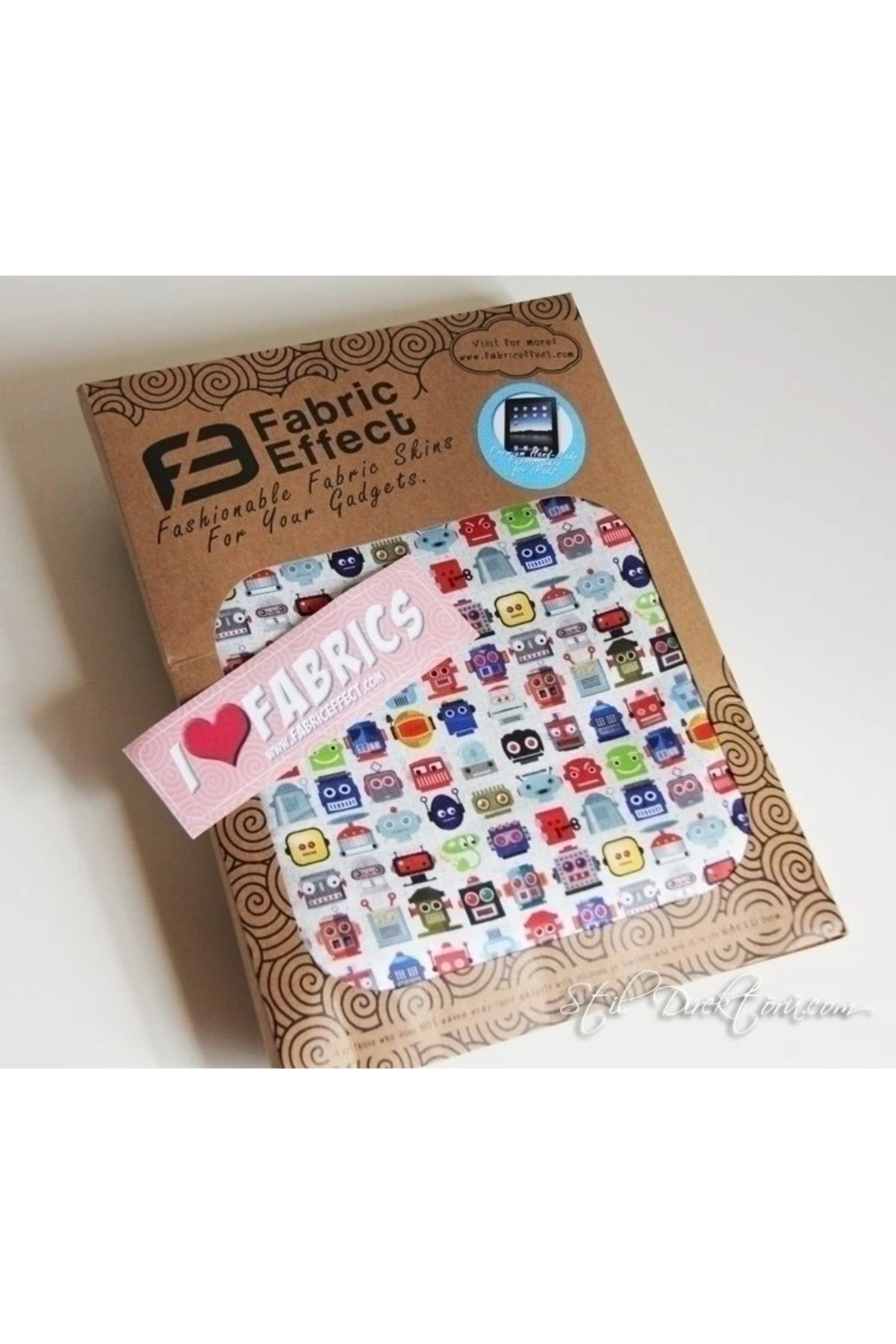 Old London Kumaş iPad Kılıfı