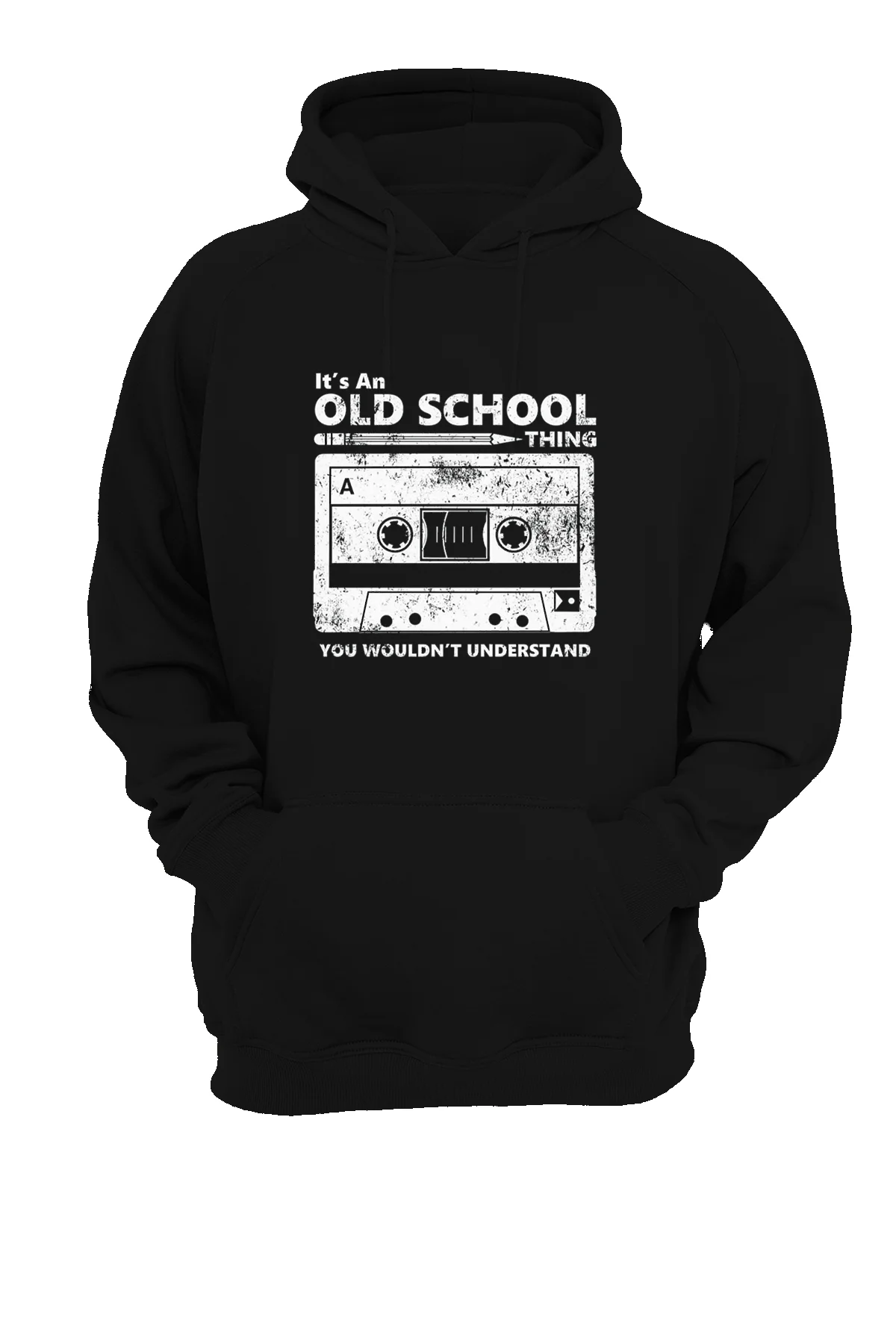 Old School Nostalji Baskılı , 3 iplik. Şardonlu, İçi Polar, Kalın, (600 gr.) Sweatshirt