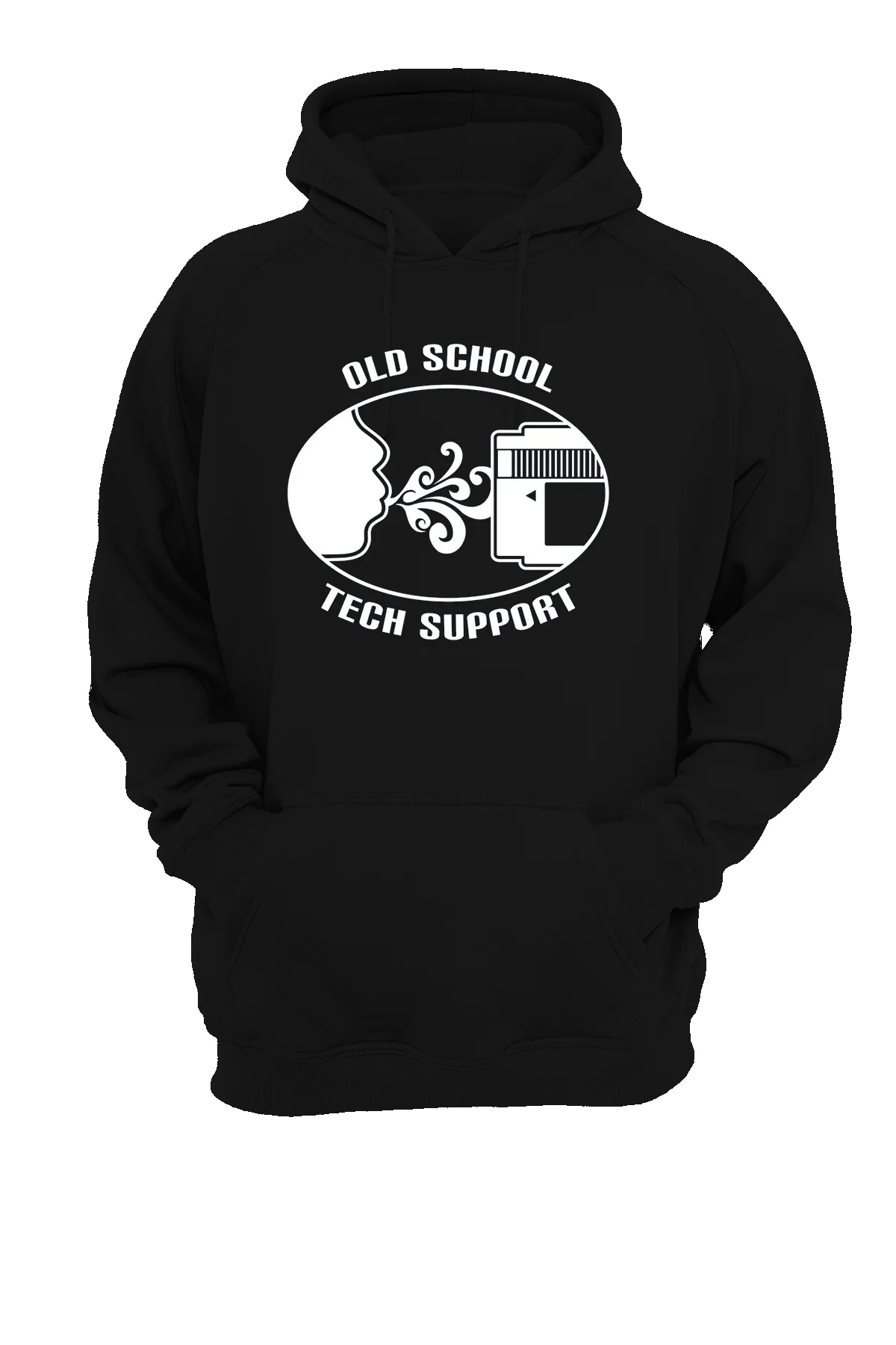 Old School Tech Baskılı, 3 iplik. Şardonlu, İçi Polar, Kalın, (600 gr.) Sweatshirt