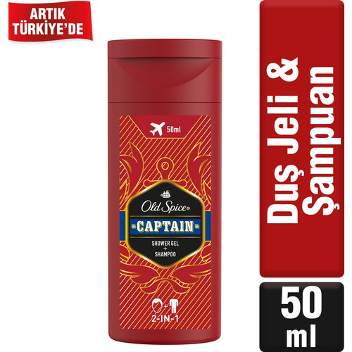 Old Spice Captain Shower Gel 50 ml Old Spice Captain Shower Gel 50 ml