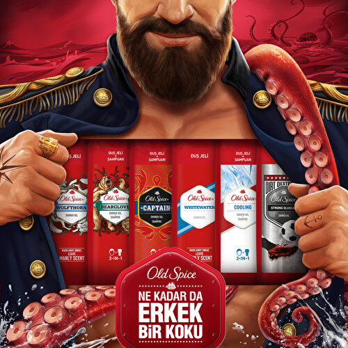 Old Spice Captain Shower Gel 50 ml Old Spice Captain Shower Gel 50 ml