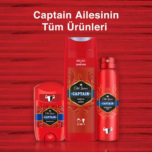 Old Spice Captain Shower Gel 50 ml Old Spice Captain Shower Gel 50 ml