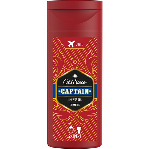Old Spice Captain Shower Gel 50 ml Old Spice Captain Shower Gel 50 ml