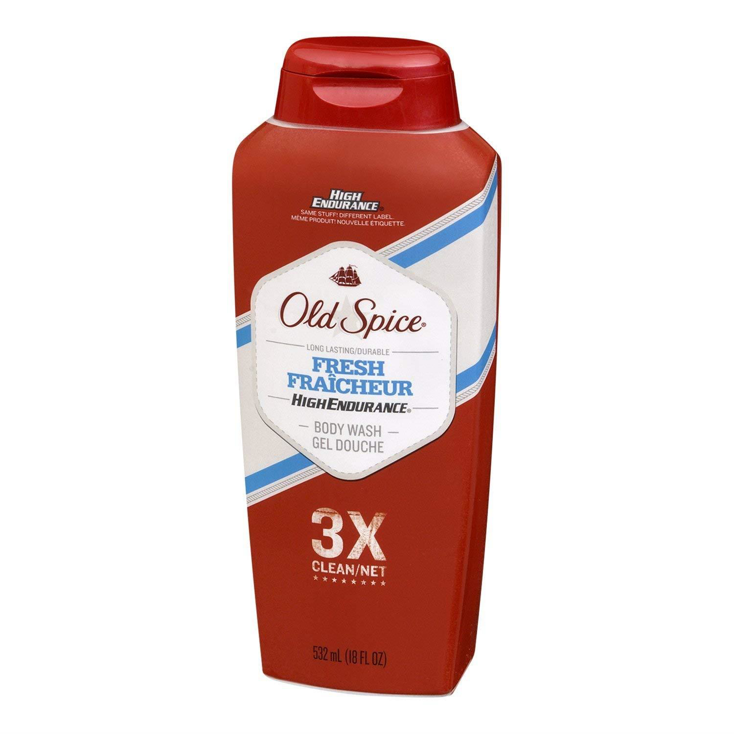 Old Spice Fresh Fraicheur Body Wash 532 ml
