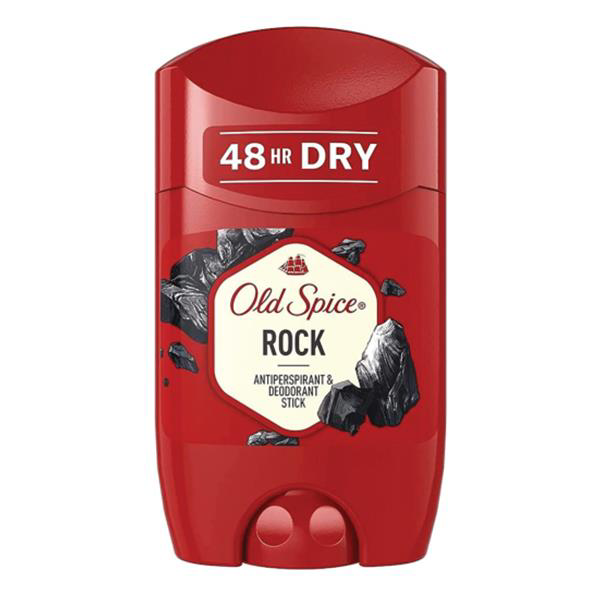 Old Spice Rock Charcoal Deodorant Stick 50 ml Old Spice Rock Charcoal Deodorant Stick 50 ml