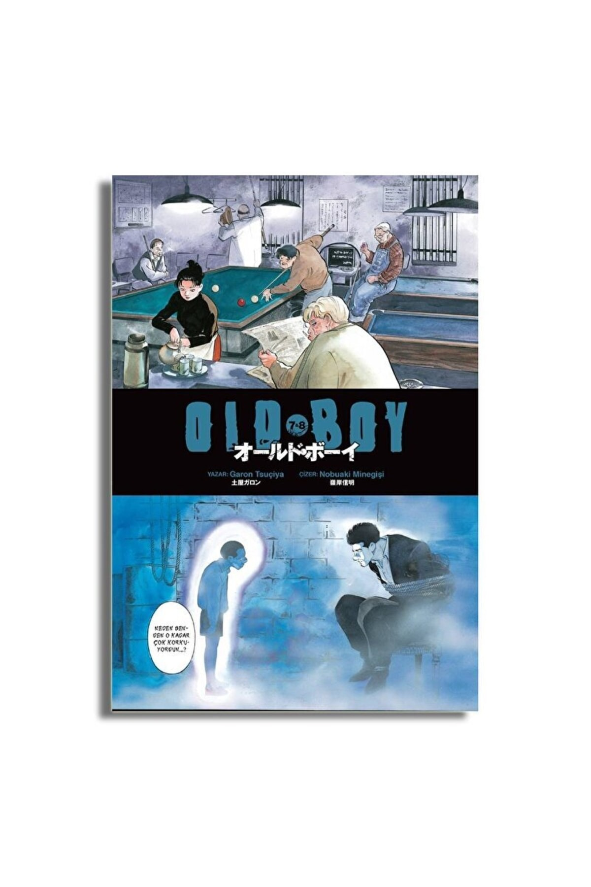 Oldboy Cilt: 7-8 / Garon Tsuçiya / / 9786257590099