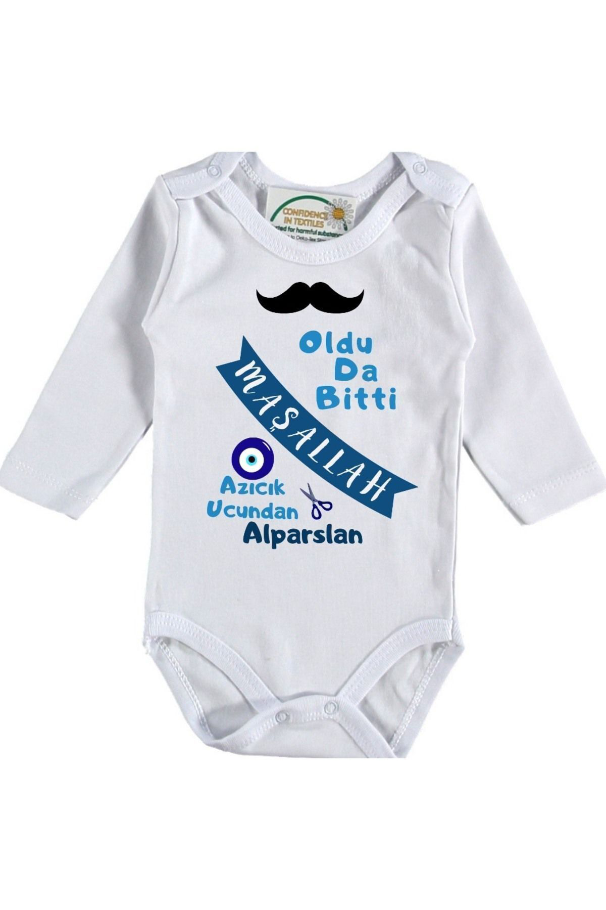 Oldu Da Bitti Yazılı Kişiye özel Bebek Zıbın Oldu Da Bitti Yazılı Kişiye özel Bebek Zıbın