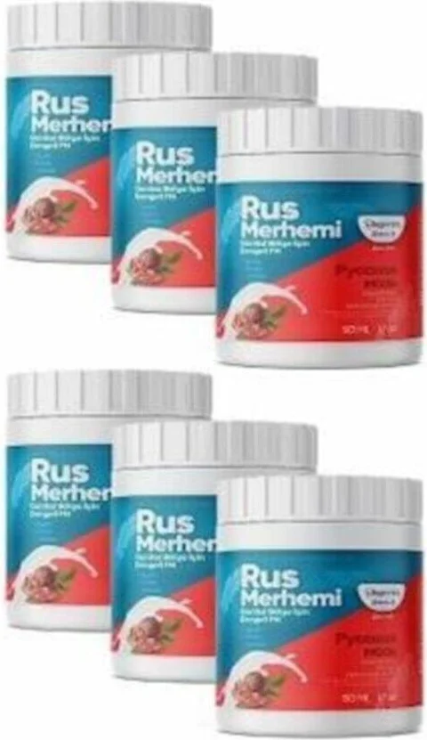Olegovich Medicine Rus Merhemi 50 ml – 6 Kutu Orijinal Eklembaşı Ağrıları İçin