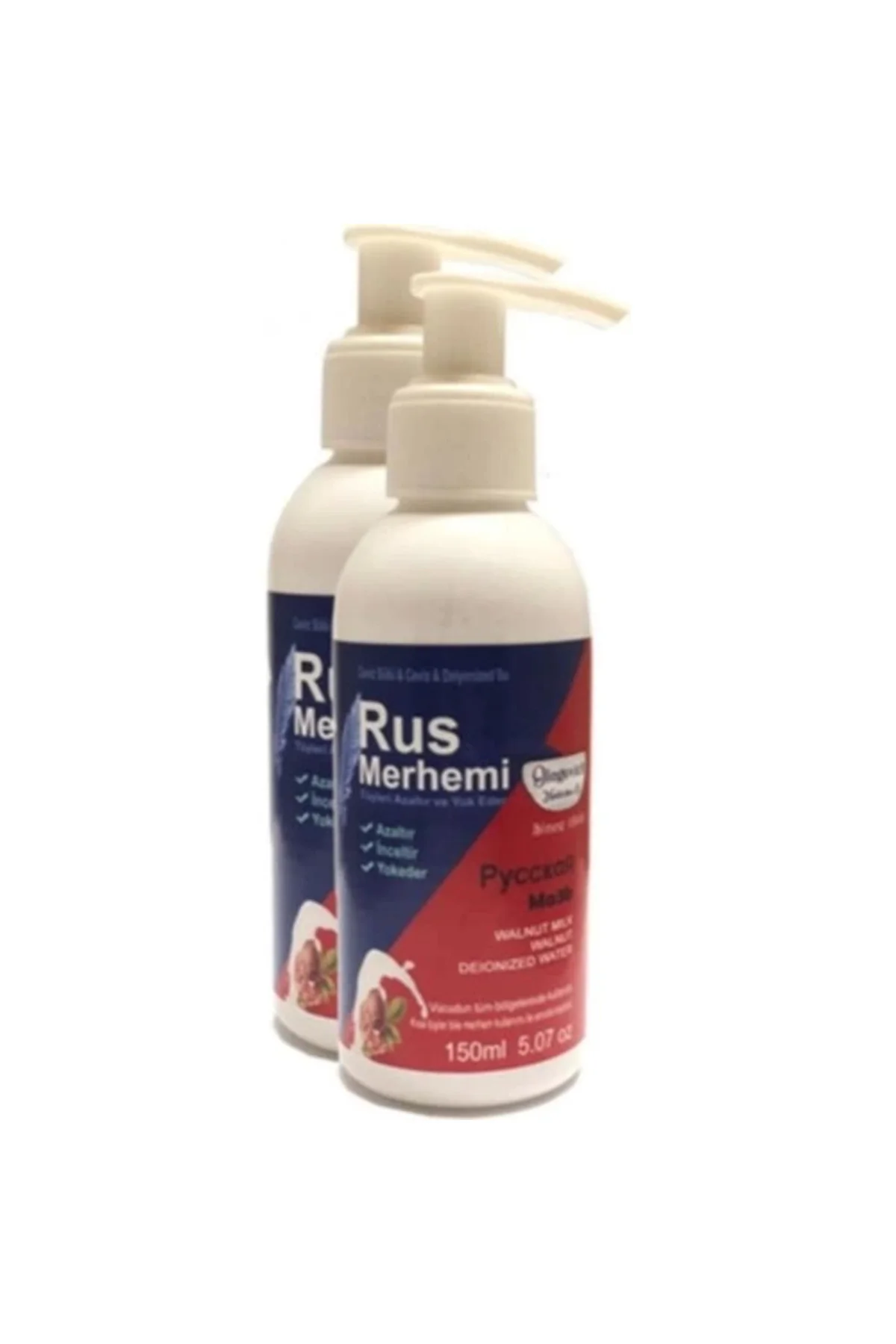 Olegovich Medicine Rus Merhemi ile Uyumlu Tüy Dökücü Azaltıcı Krem 150 Ml 2 Adet Fiyatı, Yorumları ve Özellikleri