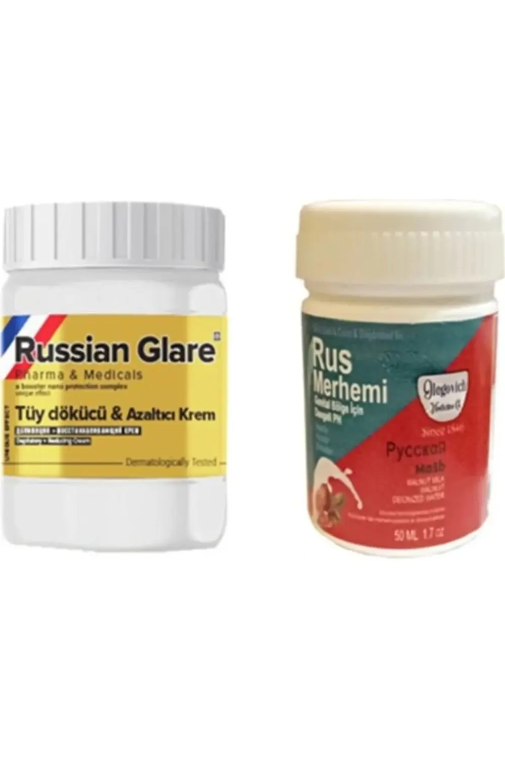 Olegovich Medicine Tüy Dökücü Azaltıcı Merhem 50 Ml 1 Adet + Geni