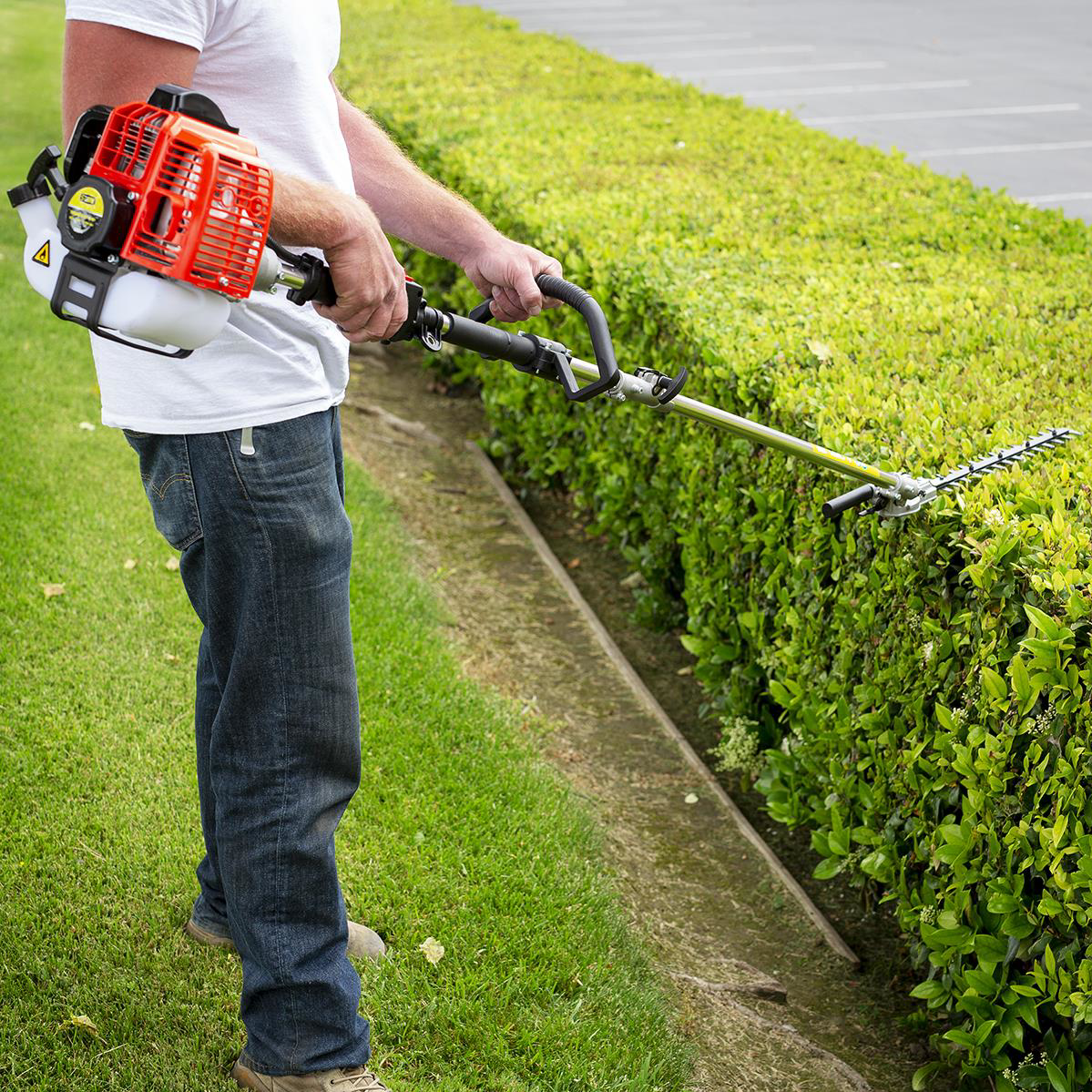 Gardenpro Oleo-Mac 453Bp Lükstrüm, Çit Budama Aparatı 26 Mm / 7 Diş