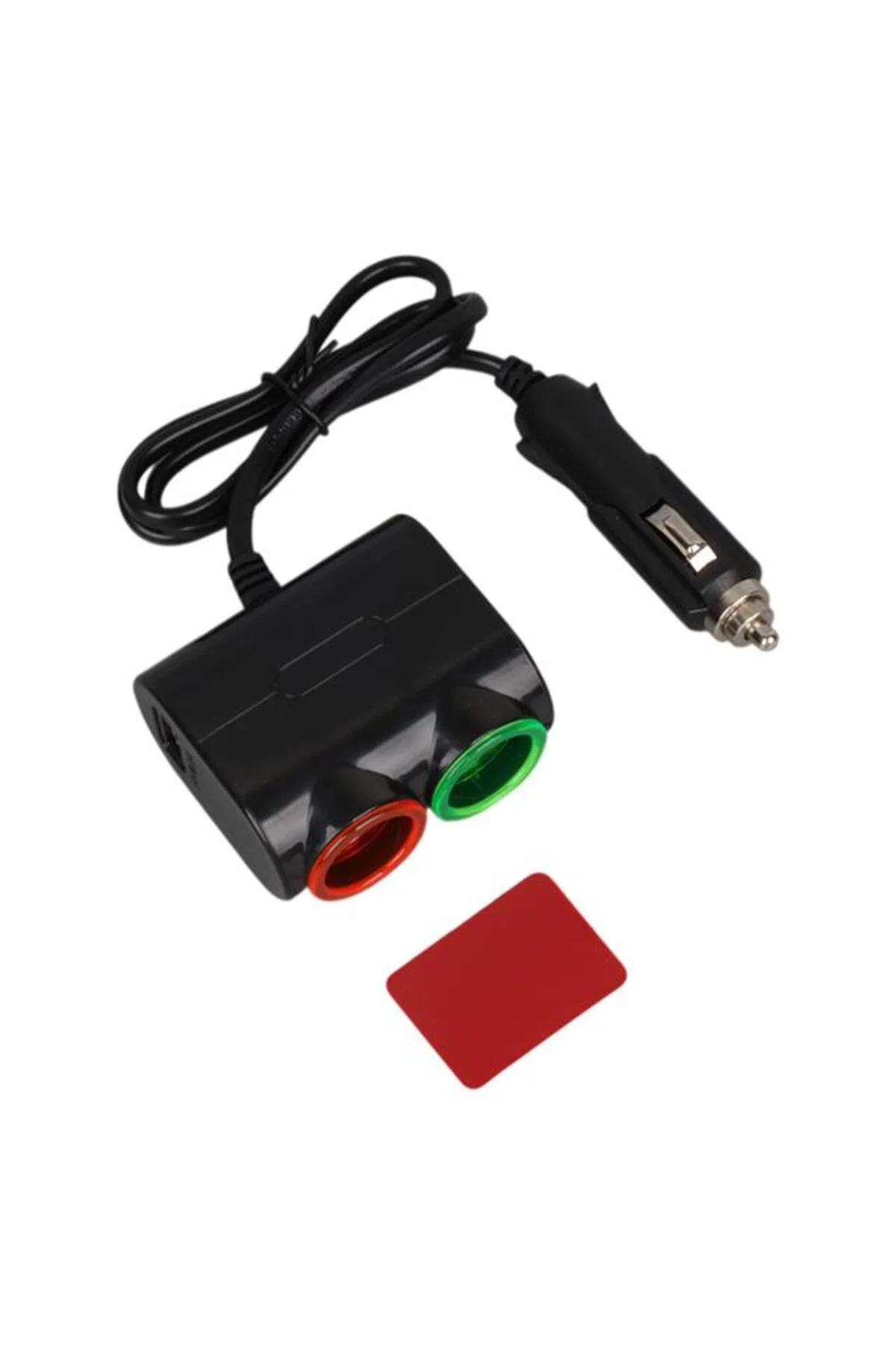 Olesson 1631 12-24V Tek USB Girişli 120W 80cm Kablolu 2'LI Araç Ç
