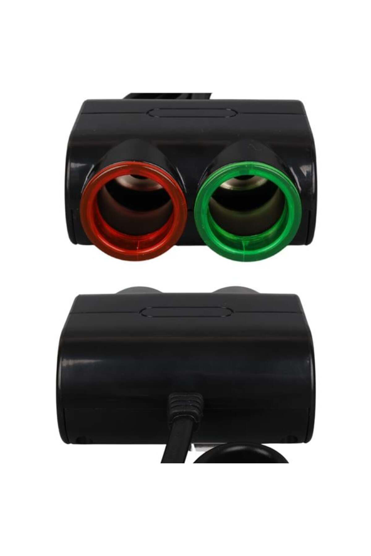 Olesson 1631 12-24v Tek Usb Girişli 120w 80cm Kablolu 2'lı Araç Ç