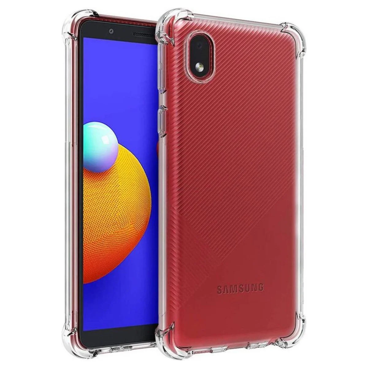 Olex TPU Silikon Kılıf - Galaxy A01 Core Koruma Kapağı