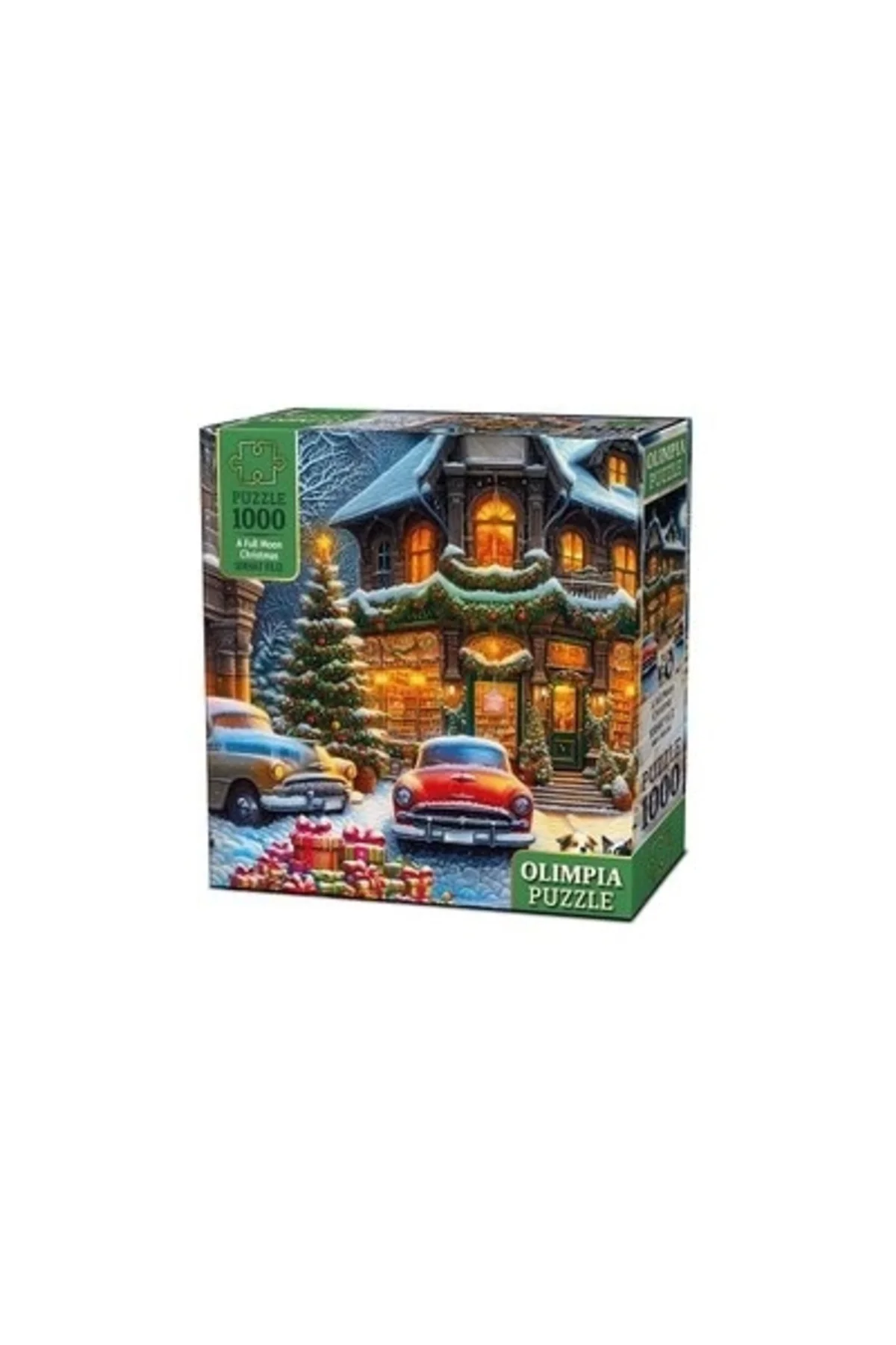 OLİMPİA A FULL MOON CHRİSTMAS 100 PARÇA PUZZLE