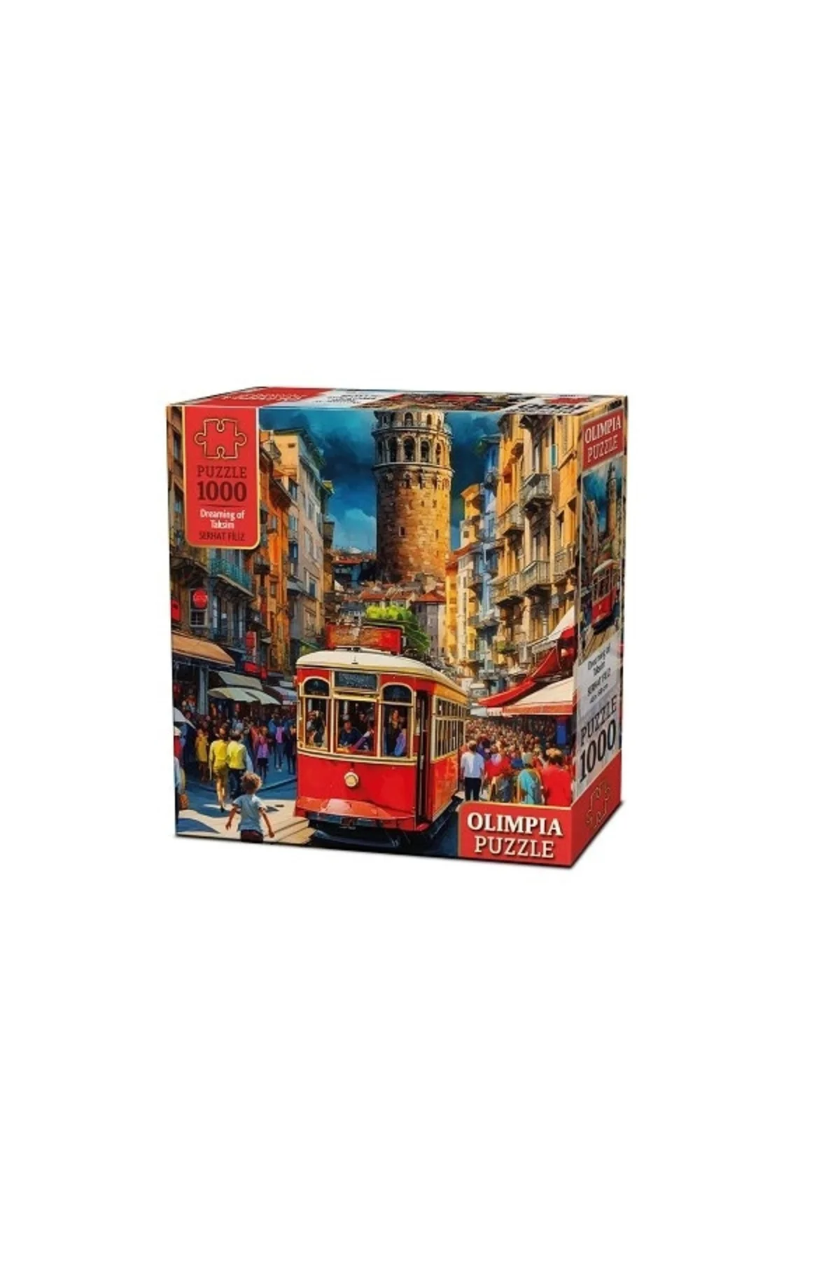 OLİMPİA DREAMİNG OF TAKSİM 1000 PARÇA PUZZLE