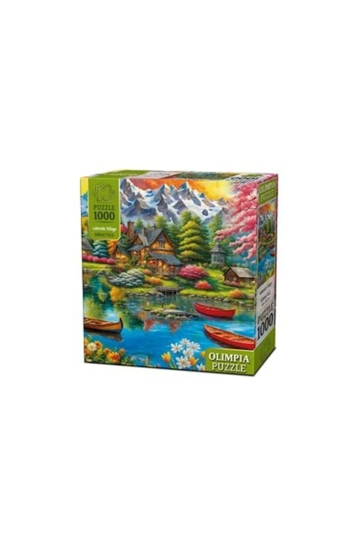 OLİMPİA LAKE SİDE VİLLAGE1000 PARÇA PUZZLE