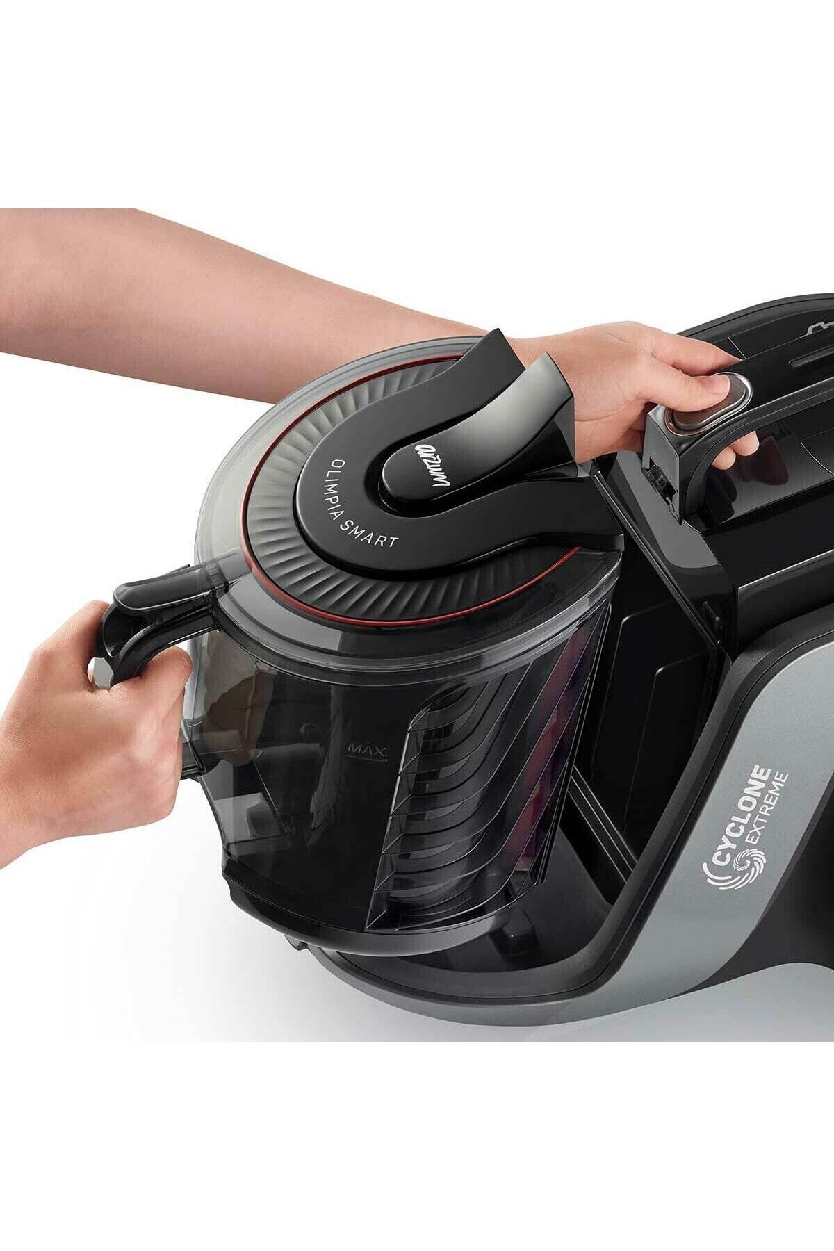 Olimpia Smart AR4095 Cyclone Filtreli Süpürge Elektrikli 899 W