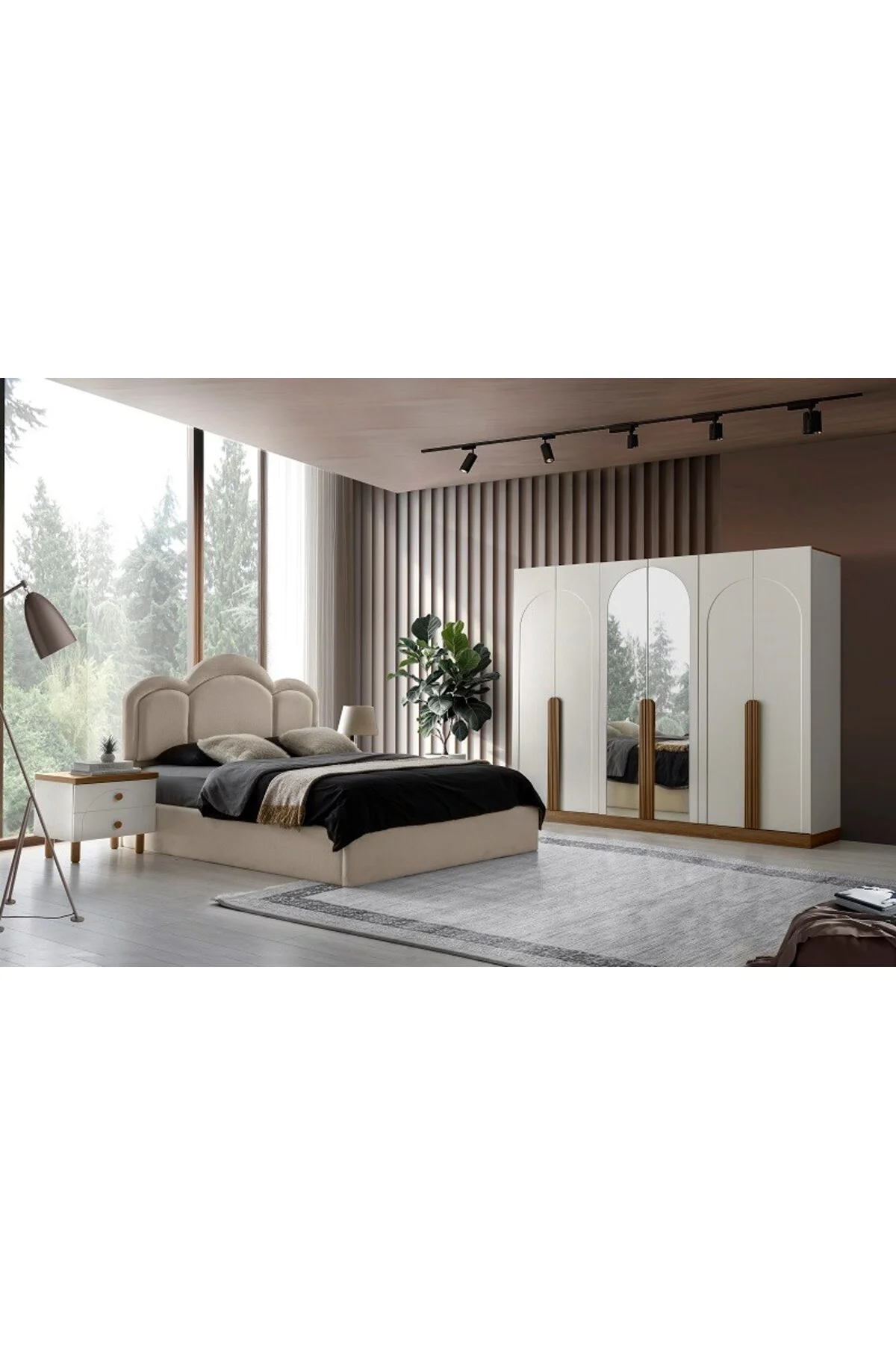Olimpos Mdf Bazalı Yatak Odası Takımı Fiyatı, Yorumları ve Özellikleri