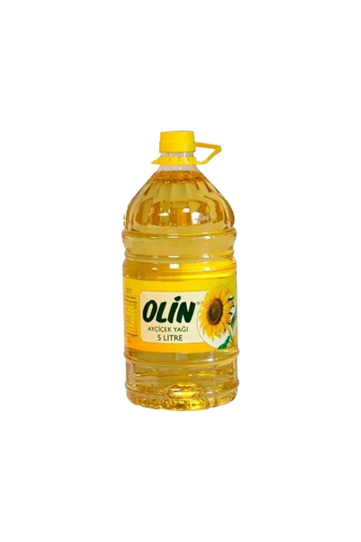 Olin Ayçiçek Sıvı Yağı Pet 5 Lt.