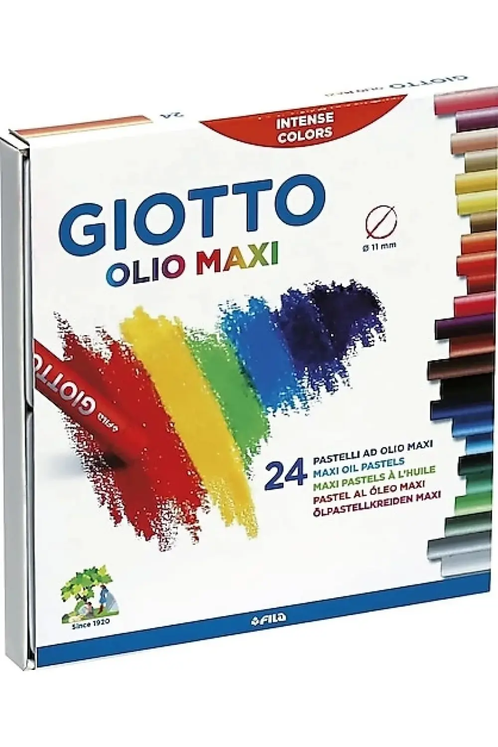 Olio Maxi 24'lü Jumbo Yağlı Pastel Boya / 293800