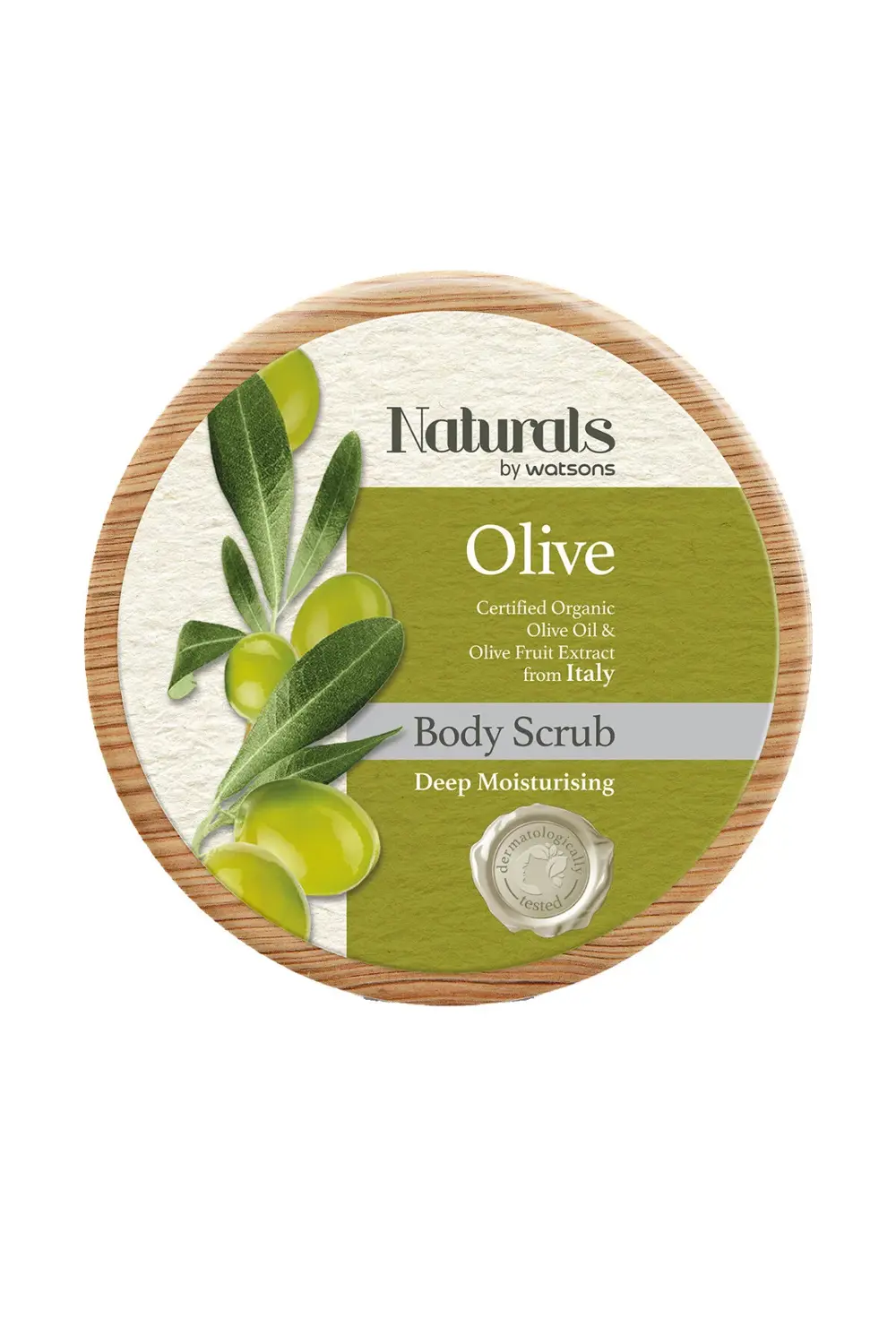 Olive Body Scrub 200 gr 4894532381982