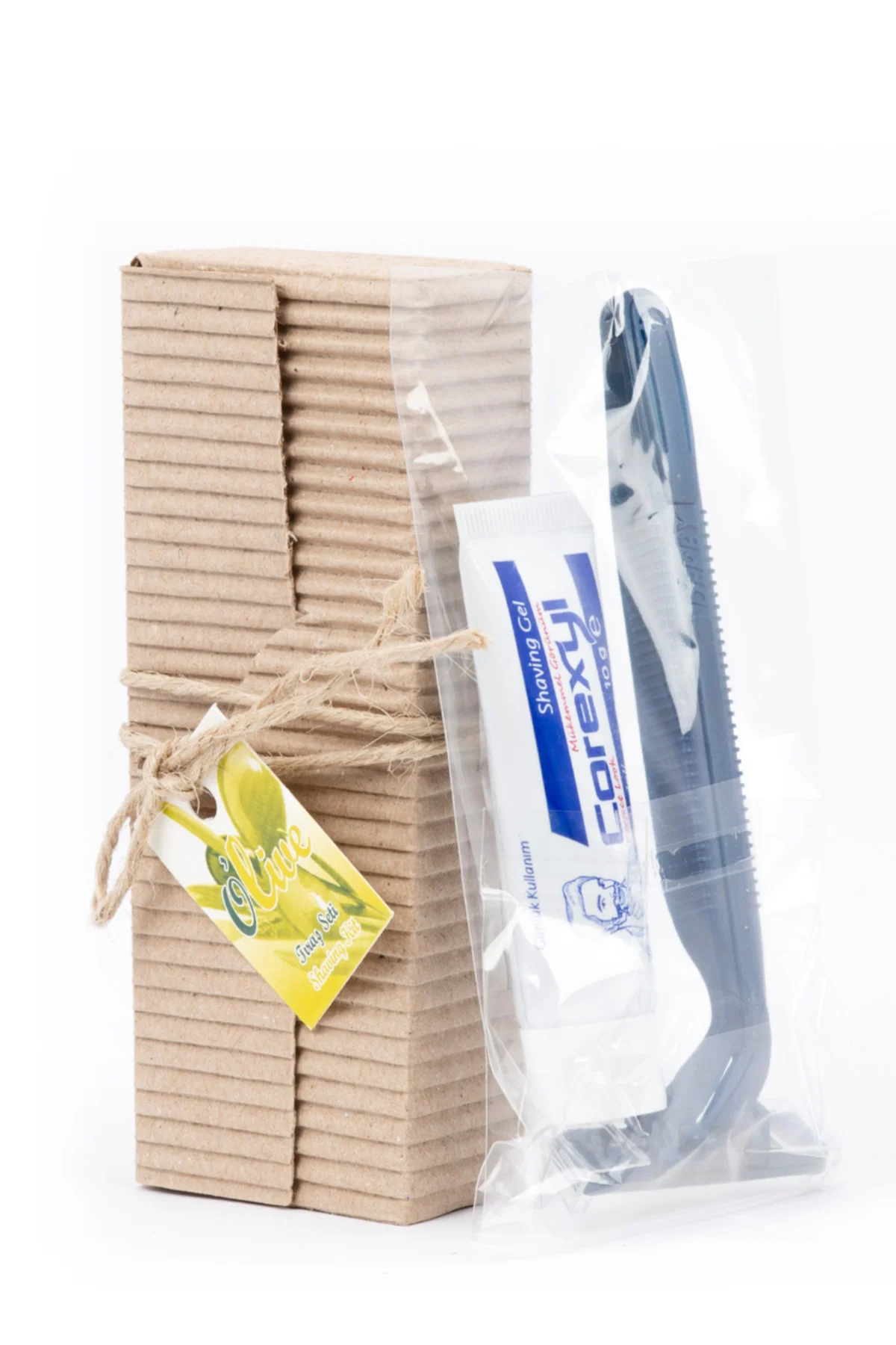 O'live Otel Buklet Tıraş Seti (TIRAŞ BIÇAĞI TIRAŞ KÖPÜĞÜ) 200 Ade