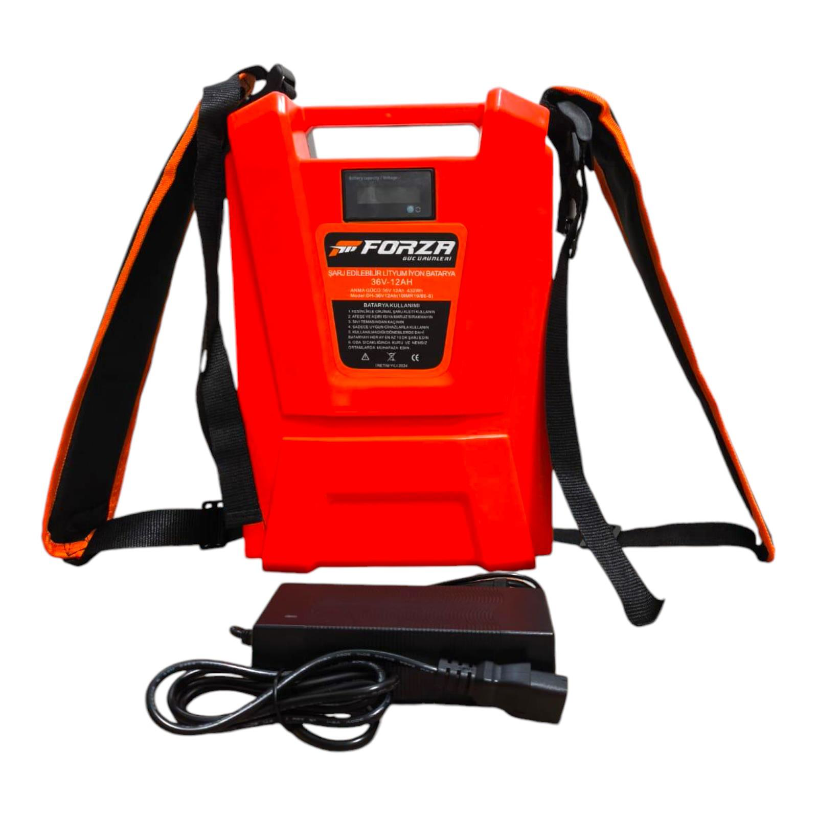 Forza Olivpower / Vetaolive Zeytin Hasat Makina Aküsü Lityum Sirt Batar