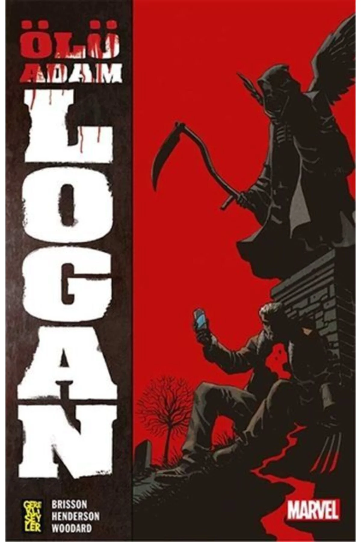Ölü Adam Logan / Gerekli Şeyler Yayıncılık / Ed Brisson