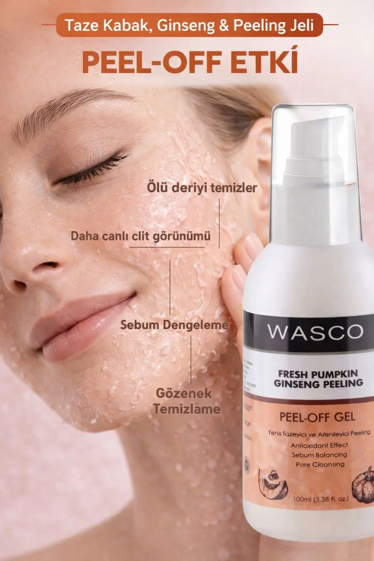 Ölü Derilerden Arındıran Ginseng Özlü, Yenileyici, Aydınlatıcı Yü