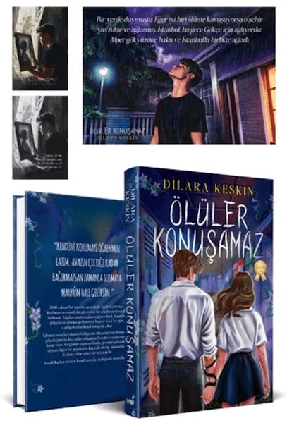 Ölüler Konuşamaz (Ciltli) Ölüler Konuşamaz (Ciltli)